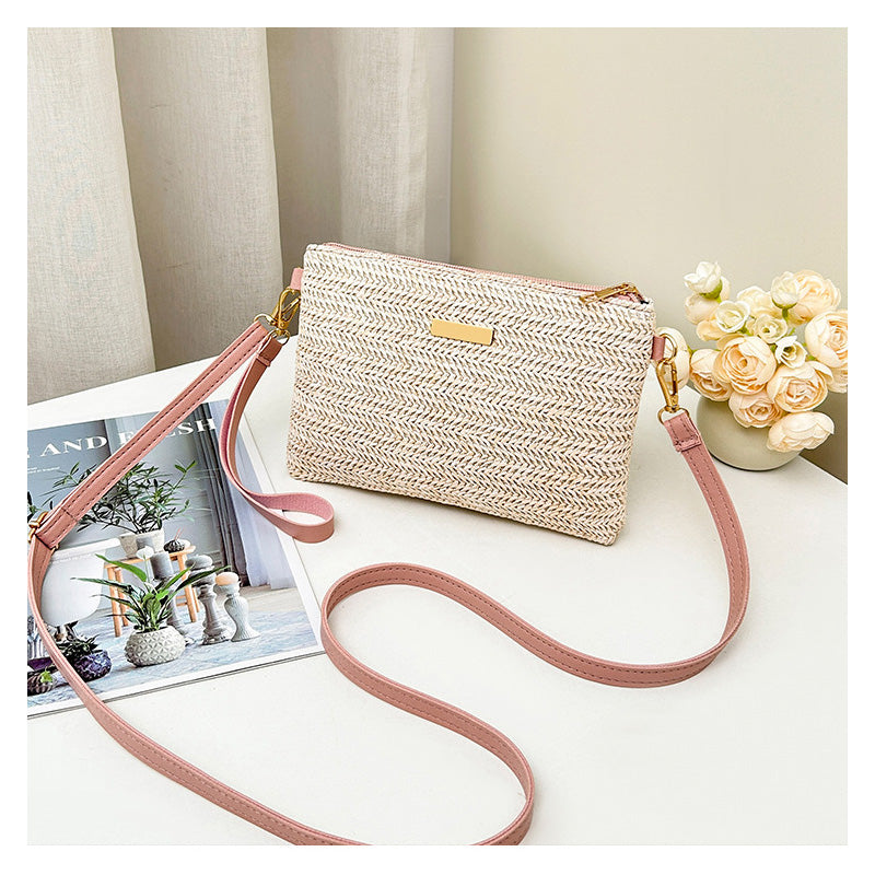 üì¢üì¢Women's Woven Straw Shoulder Clutch Bagüëú