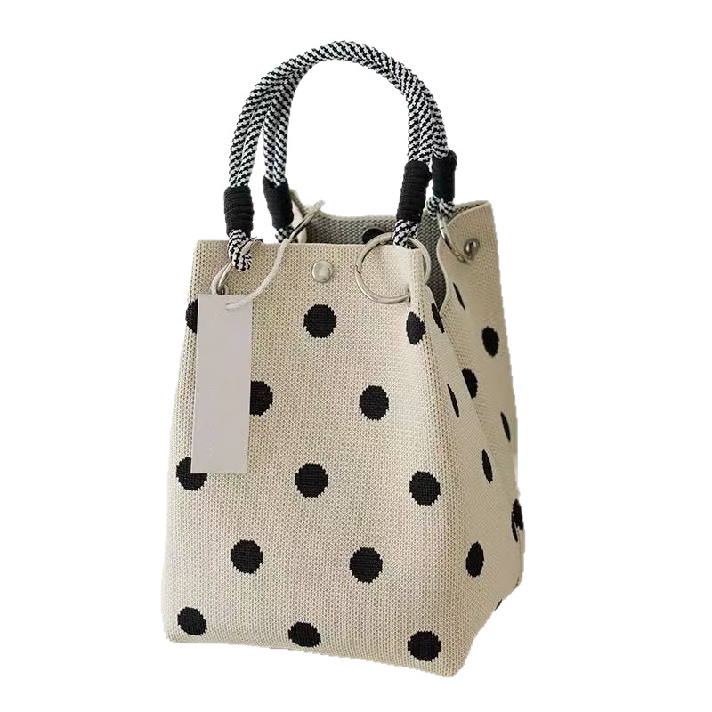 üëú LIMITED-TIME 40% OFF! üí• Cute Polka Dot Handbag for Women ‚Äì Classic Dot Print, Roomy, Everyday Chic ‚ú®