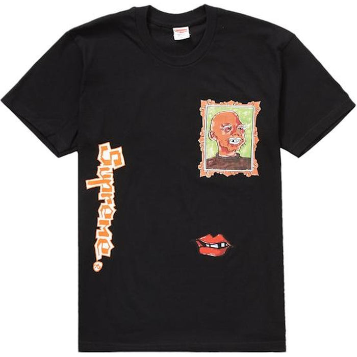 Supreme Gonz Portrait Tee Black