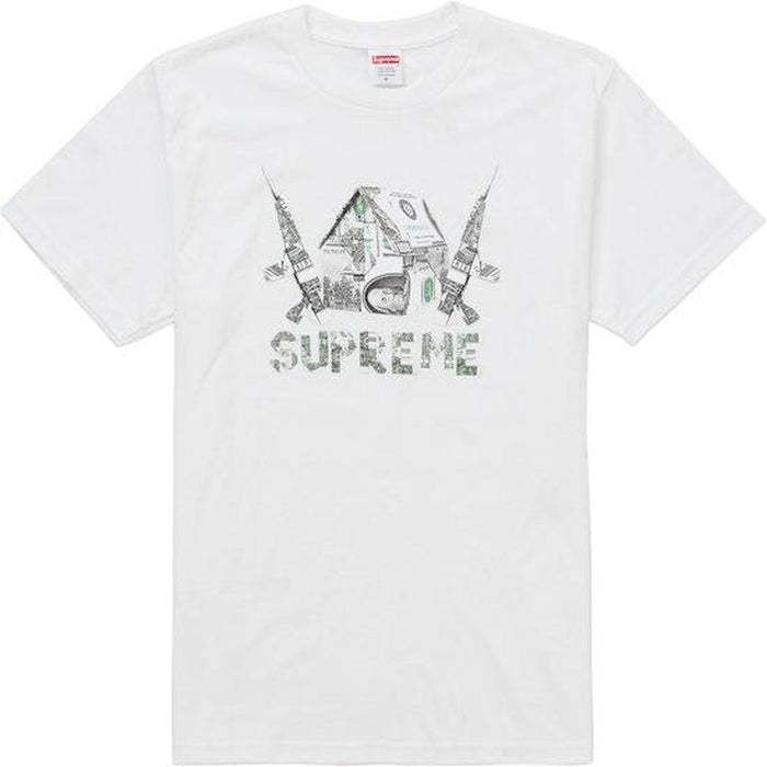 Supreme Origami Tee White