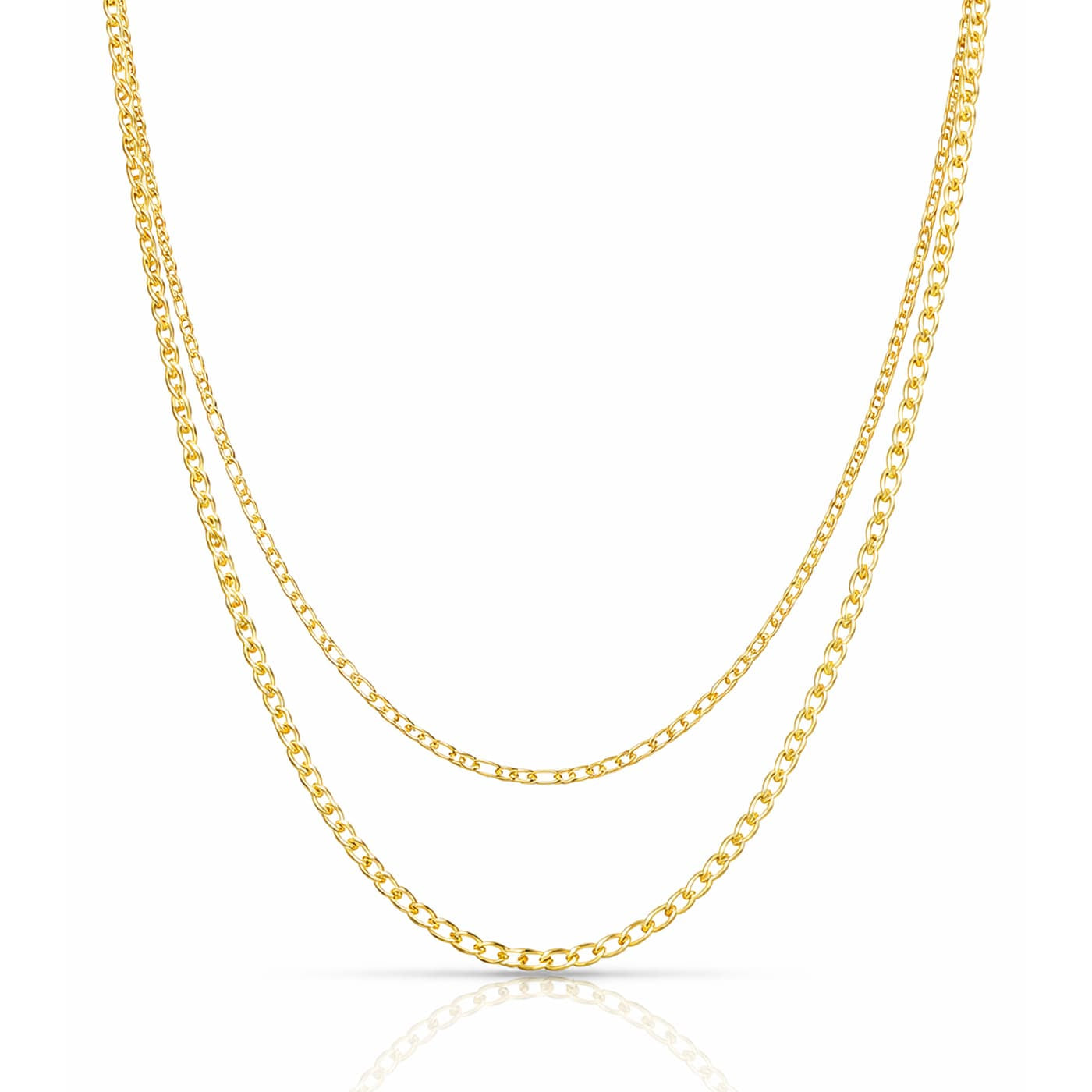 Minimal Silver Necklace