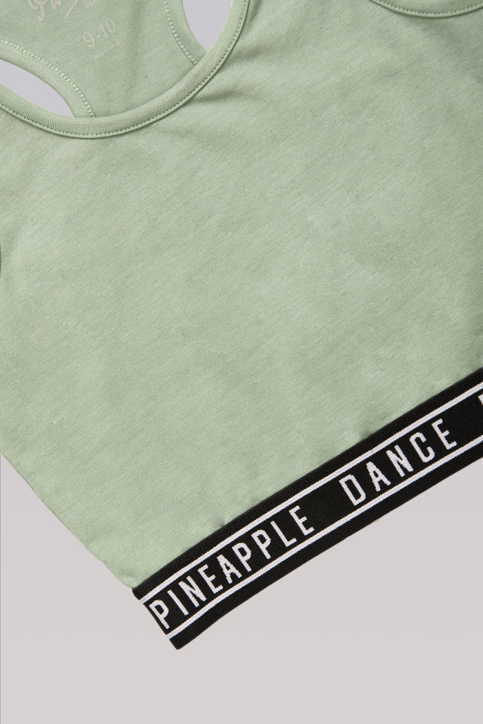 Tape Hem Midi Crop Top