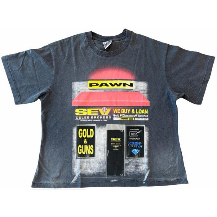 Triple Sevens Pawn Tee