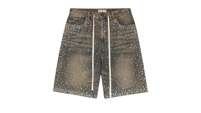 Vale Forever Rainstorm Jorts 'Mid Wash'