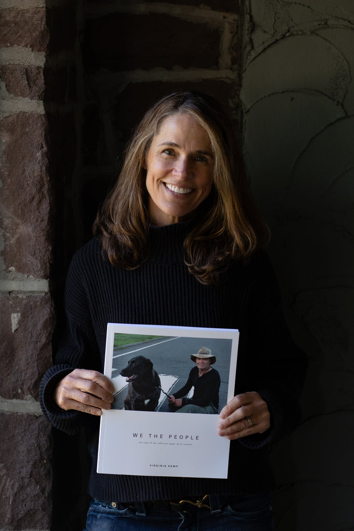 We The People Photography Book by Virginia Kemp