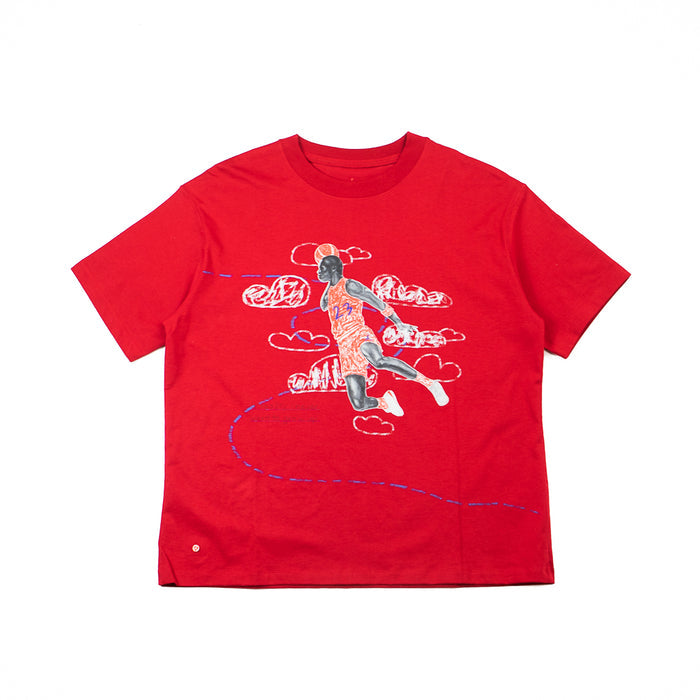Wmns Jordan Artist Series By Parker Duncan (Gym Red)