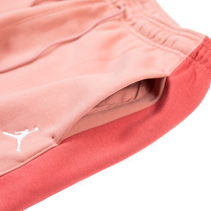 Wmns Jordan Brooklyn Fleece Sweatpant (Red Stardust/Adobe/White)