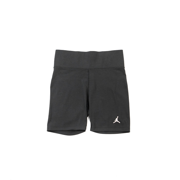 WMNS Ribbed Bike Shorts (Black)