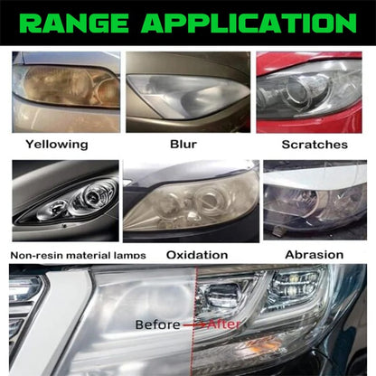 üöó Headlight Crystal Restorer
