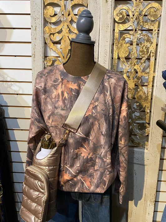 Camo Sweatshirt