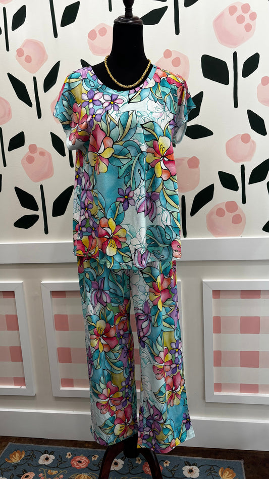 Bobbie crop set- ROIE