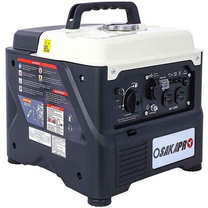 Portable 1200W Inverter Generator – EPA-Compliant, Eco Mode, 6.5Hr Run Time