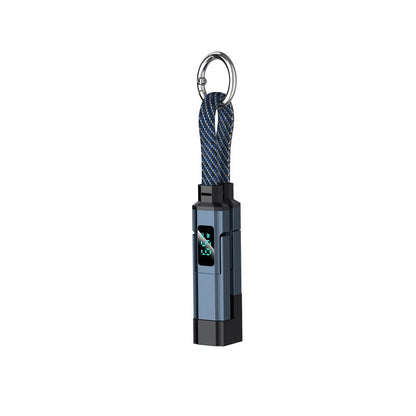 üî•Limited Time SALE 40% OFFüî•4-in-1 Digital Display Keychain Charging Cable