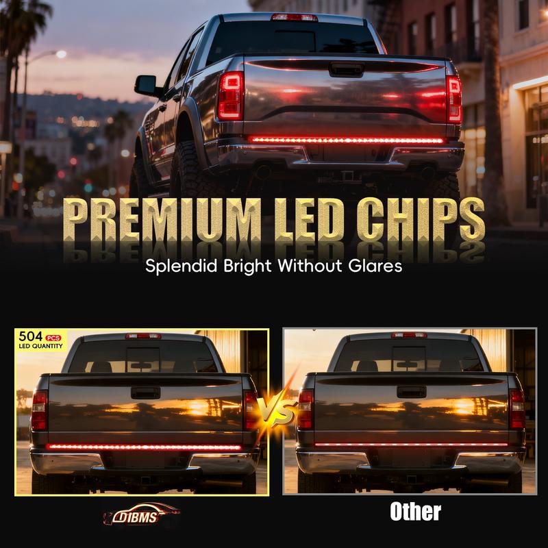 Dailyardtool¬Æ LED Tailgate Light Bar Strip