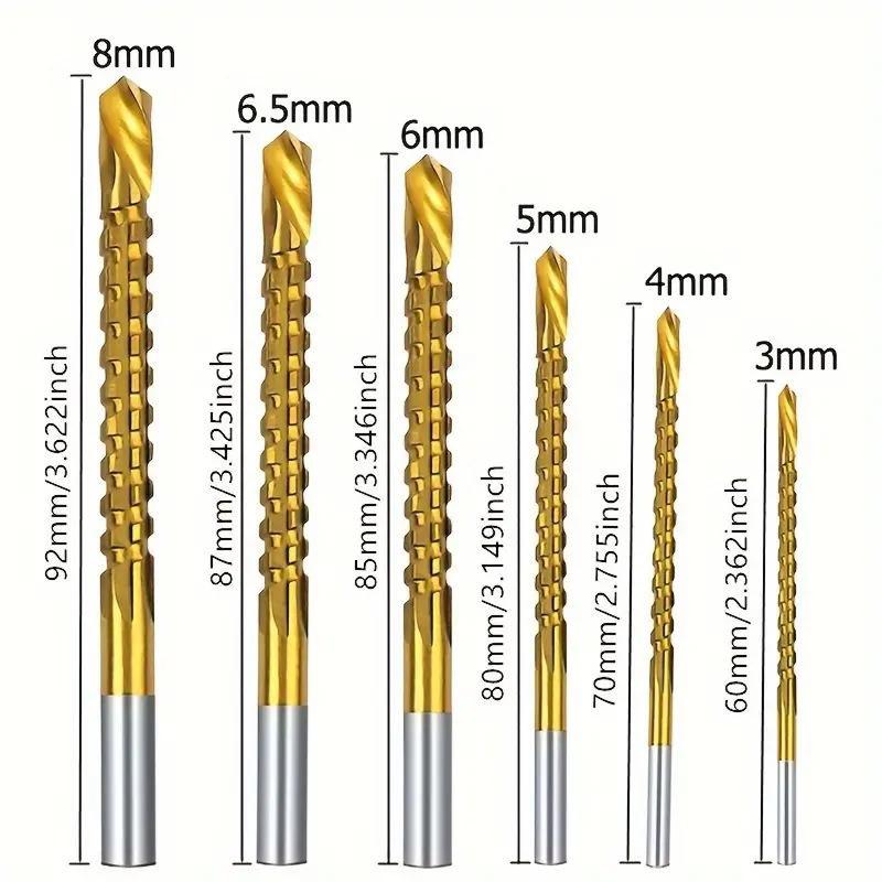 üî•Limited Time 40% Off‚ú®6 Counts Metalworking Ideal For Drilling