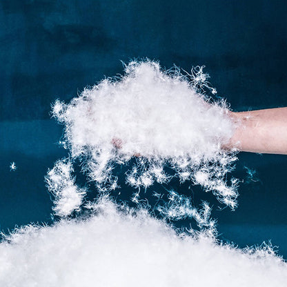 Winter Down Sleeping Bag – 1000g Grey Down Fill, Left Zip (Connectable to Double)