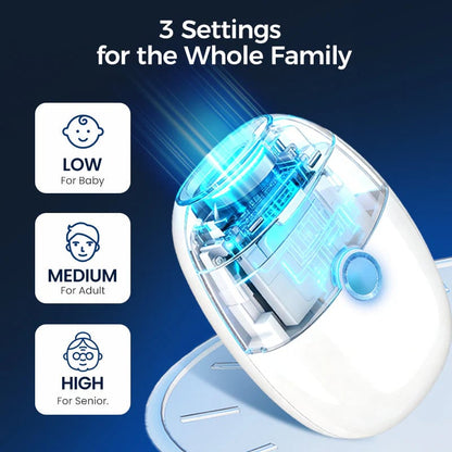 üíÖ‚ú®Universal Automatic Fingernail Grinder for Adults and Childrenüë∂üîß