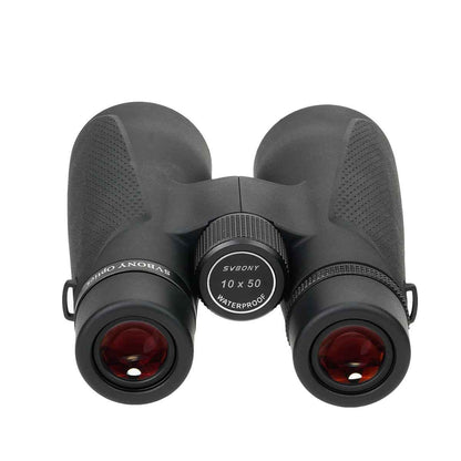 SV202 10x50 ED Binoculars – Magnesium Alloy Body, BAK4 Prism, IPX7 Waterproof