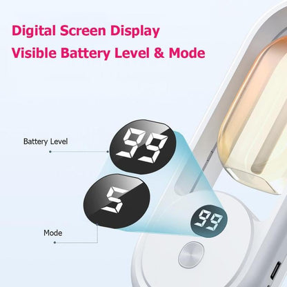 üå∏ Essential Oil Diffuser USB Powered with Light ‚ú®