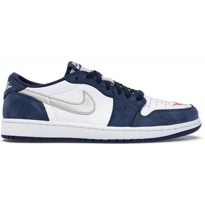 Jordan 1 Low SB Midnight Navy