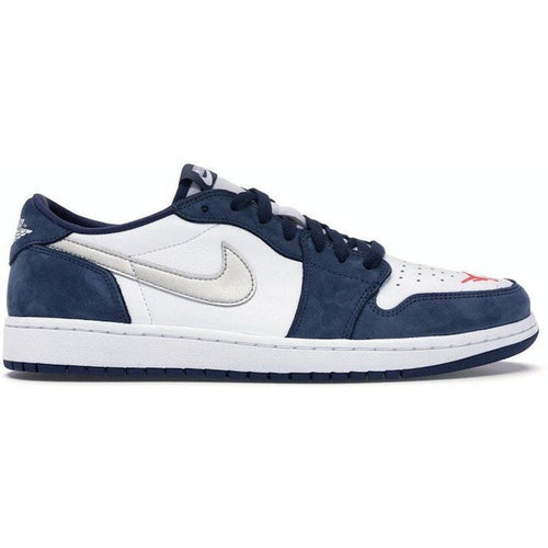 Jordan 1 Low SB Midnight Navy