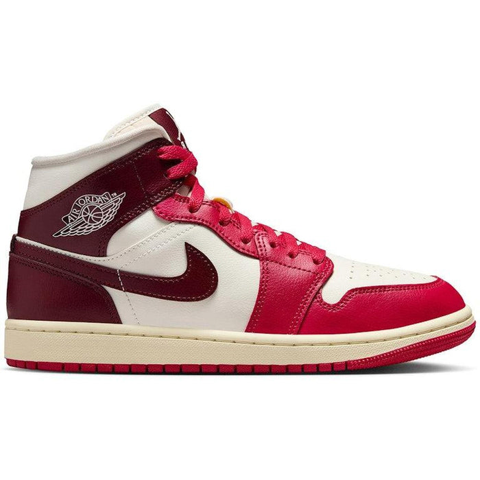 Jordan 1 Mid Sail Mystic Hibiscus (Women's)