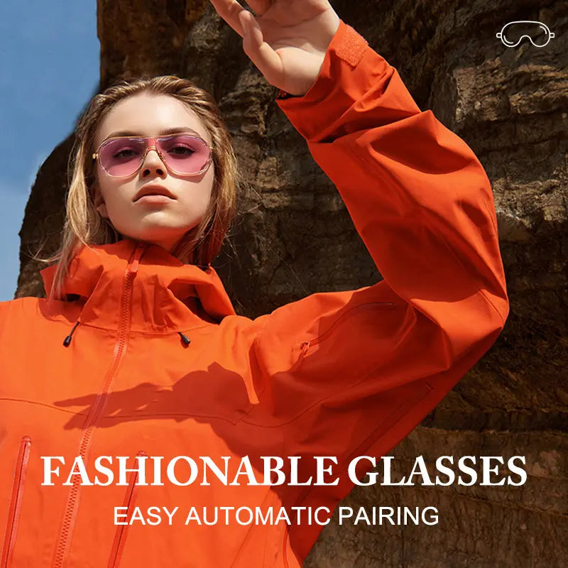 Smart Bluetooth 5.4 Audio Sunglasses ‚Äì Open-Ear Wireless Music Glasses with UV Protection & Hands-Free Calling