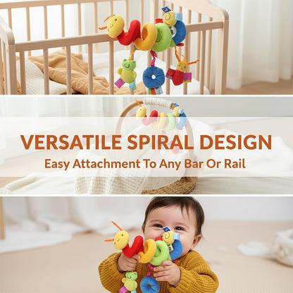 Spiral Car Seat & Stroller Toysüòä
