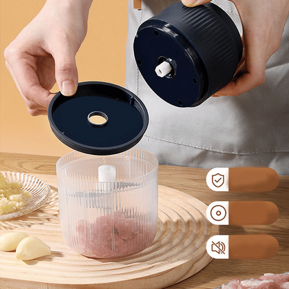 üî•Household Electric Garlic Crusher