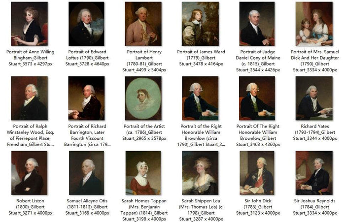 101 Painting Images by Gilbert Stuart American, 1755-1828 - Tibetan Buddhist thangka, view 4