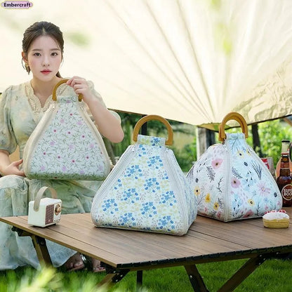 üåø Foldable Waterproof Picnic Blanket with Carry Handle ‚Äì Thick Padded Outdoor Mat for Beach, Camping & Travel