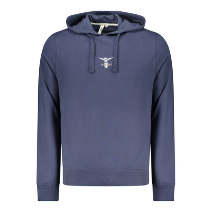 Accademia Militare Blue Cotton Men's Hoodie