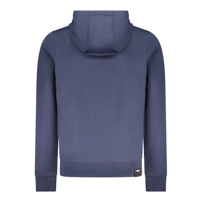 Accademia Militare Blue Cotton Men's Hoodie