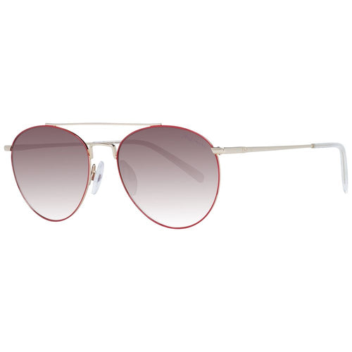 Ana Hickmann Gold Metal Sunglasses