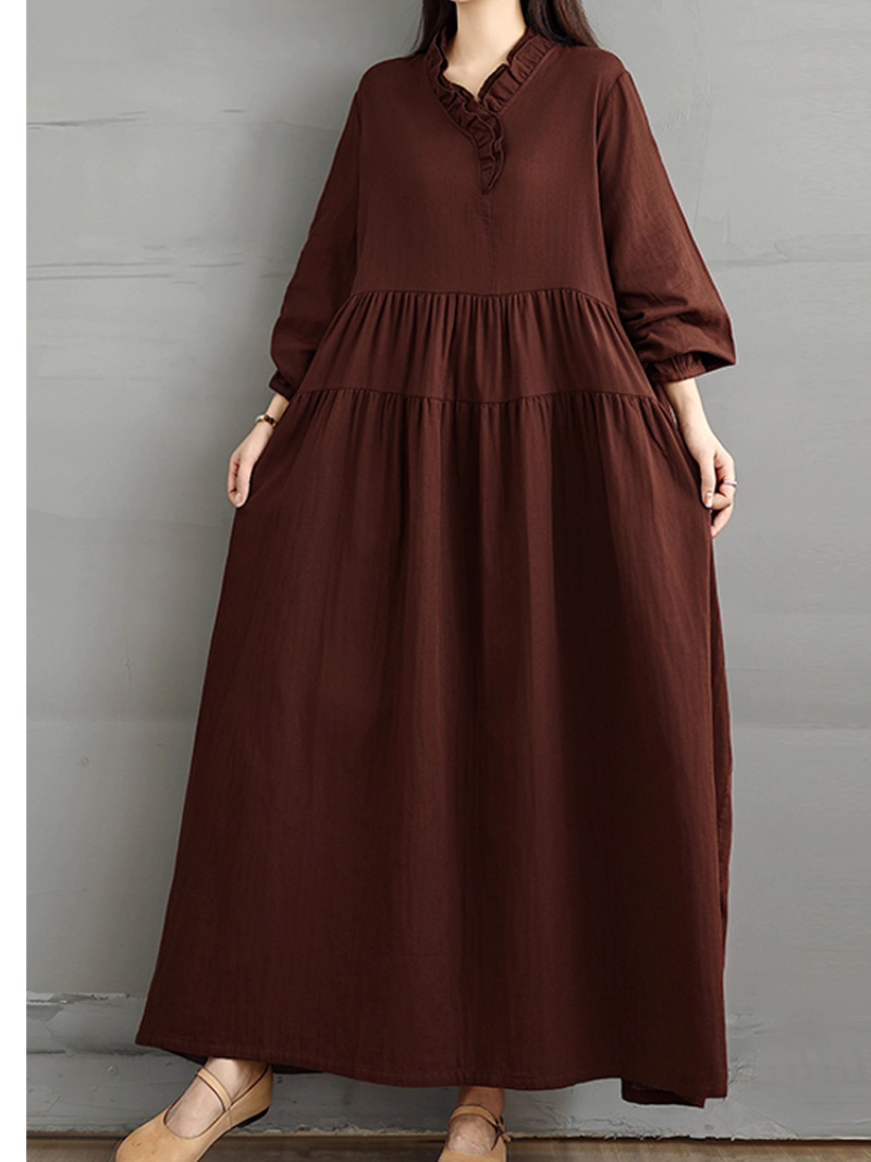 Casual Women's Lightweight Smock Dress | Eva Trends