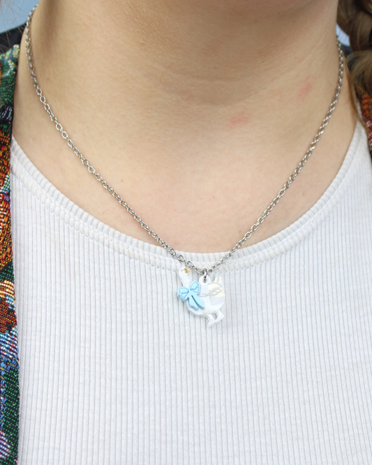 Silly Goose Necklace
