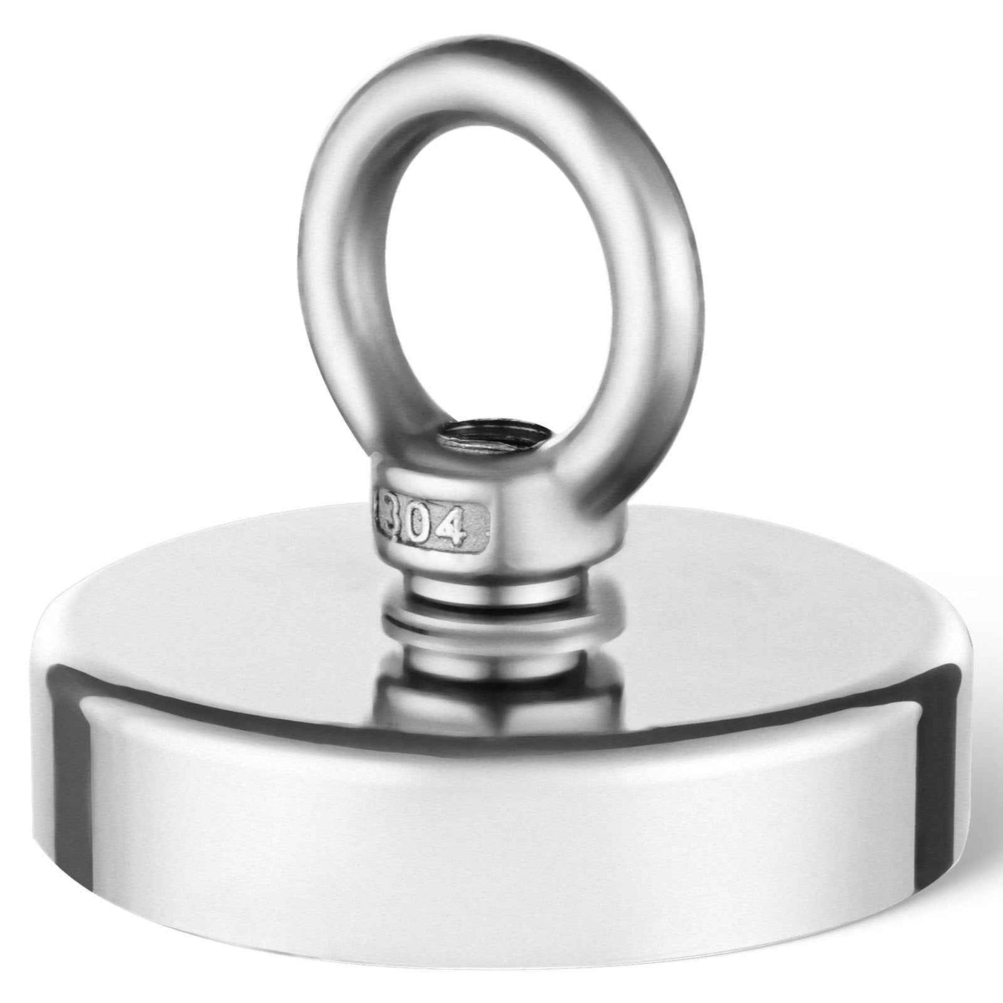 700 lb Neodymium Fishing Magnet with Rotating Handle