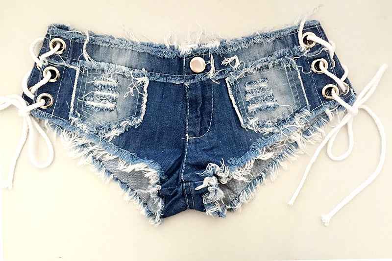 Women's Classic Cotton Denim Shorts – Everyday Casual Shorts