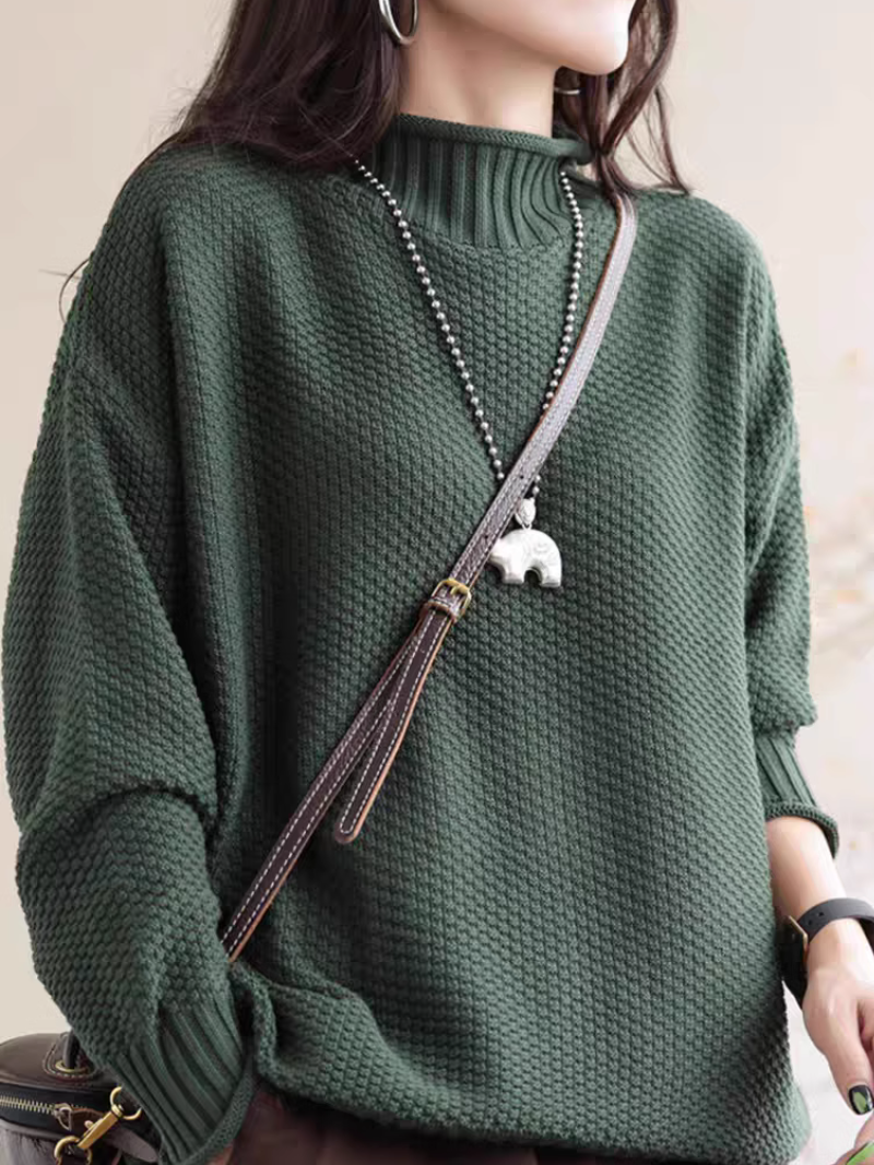 Women's Trendy & Beautiful Looks With Loose Style Sweater