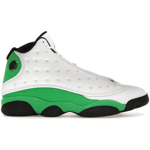 Jordan 13 Retro White Lucky Green