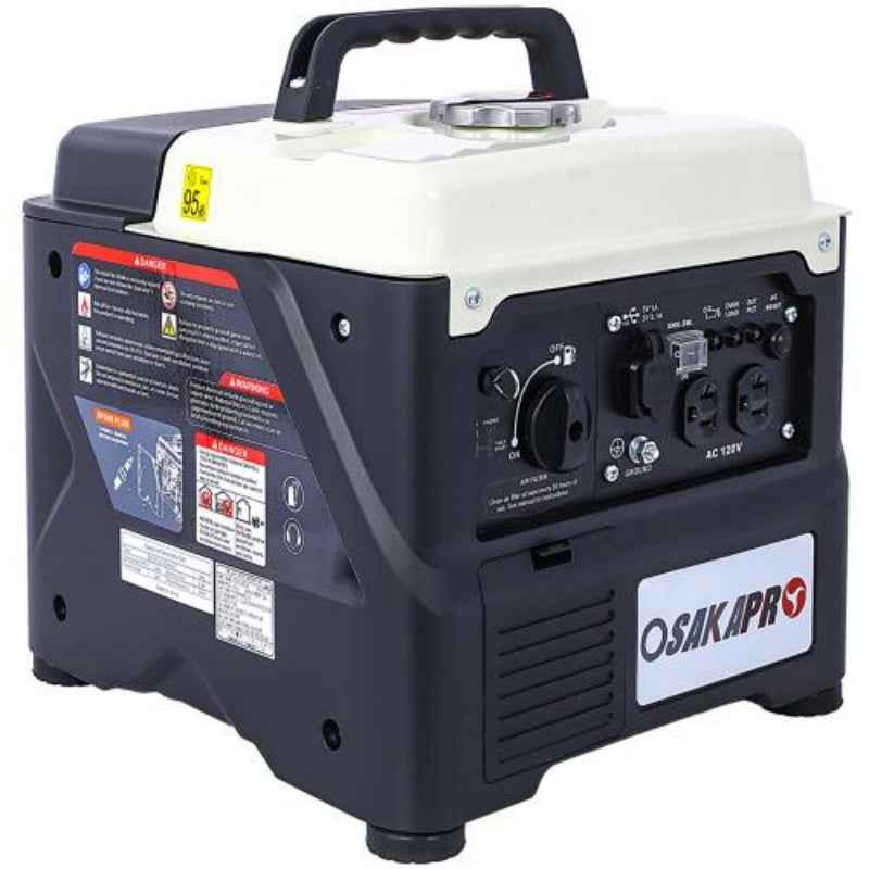 Portable 1200W Inverter Generator – EPA-Compliant, Eco Mode, 6.5Hr Run Time