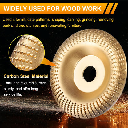 ‚öíÔ∏èHeavy-Duty Wood Carving Disc Set (3PCS)