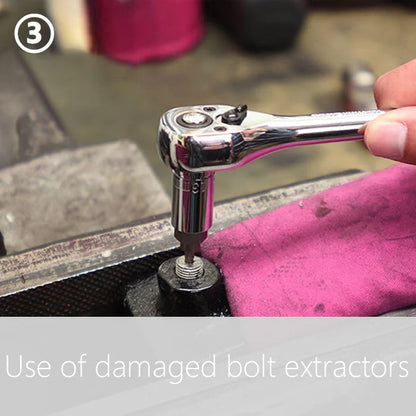 Dailyardtool¬Æ Broken Head Bolt Screw Cap Extractor Broken Head Screw Hexagon Socket Bolt Removal Tool