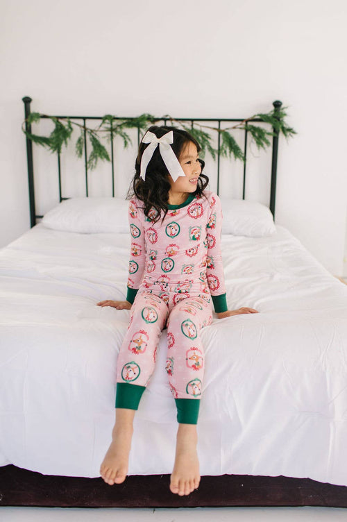 2 piece Bamboo Pajama in Reindeer
