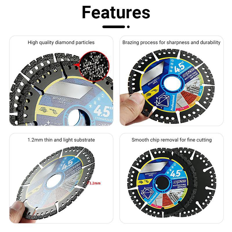 Dailyardtool¬Æ Multi-purpose Saw Blades : Cut Through Anything  for Unmatched Power and Precision