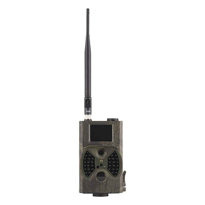 Solar-Powered Night Vision Surveillance Camera – 12MP, Anti-Theft, Infrared