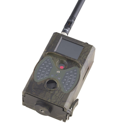 Solar-Powered Night Vision Surveillance Camera – 12MP, Anti-Theft, Infrared