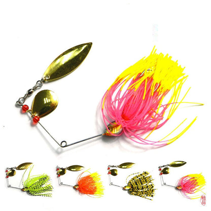Willow Leaf Spinner Fishing Lure – Inline Spinnerbait
