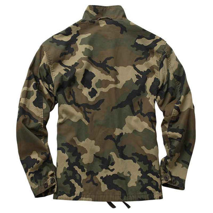 Men's Cotton Camouflage Jacket – Hunting & Outdoor Outerwear
