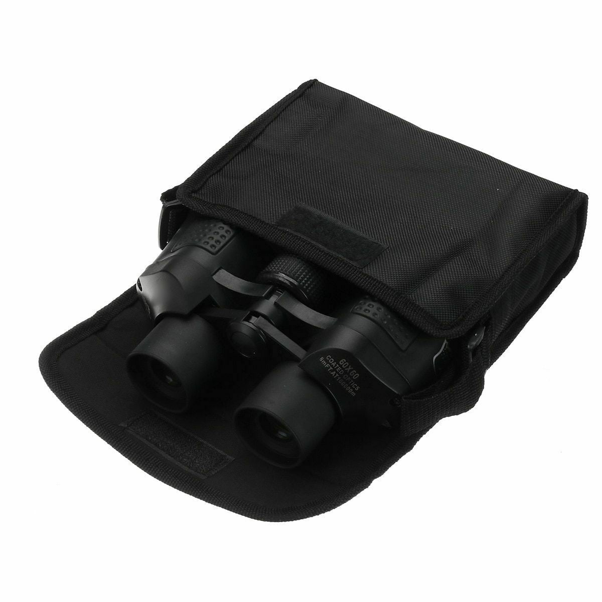 60x60 HD Night Vision Binoculars – K9 Prism, Built-In Coordinates, 5-3000m Range